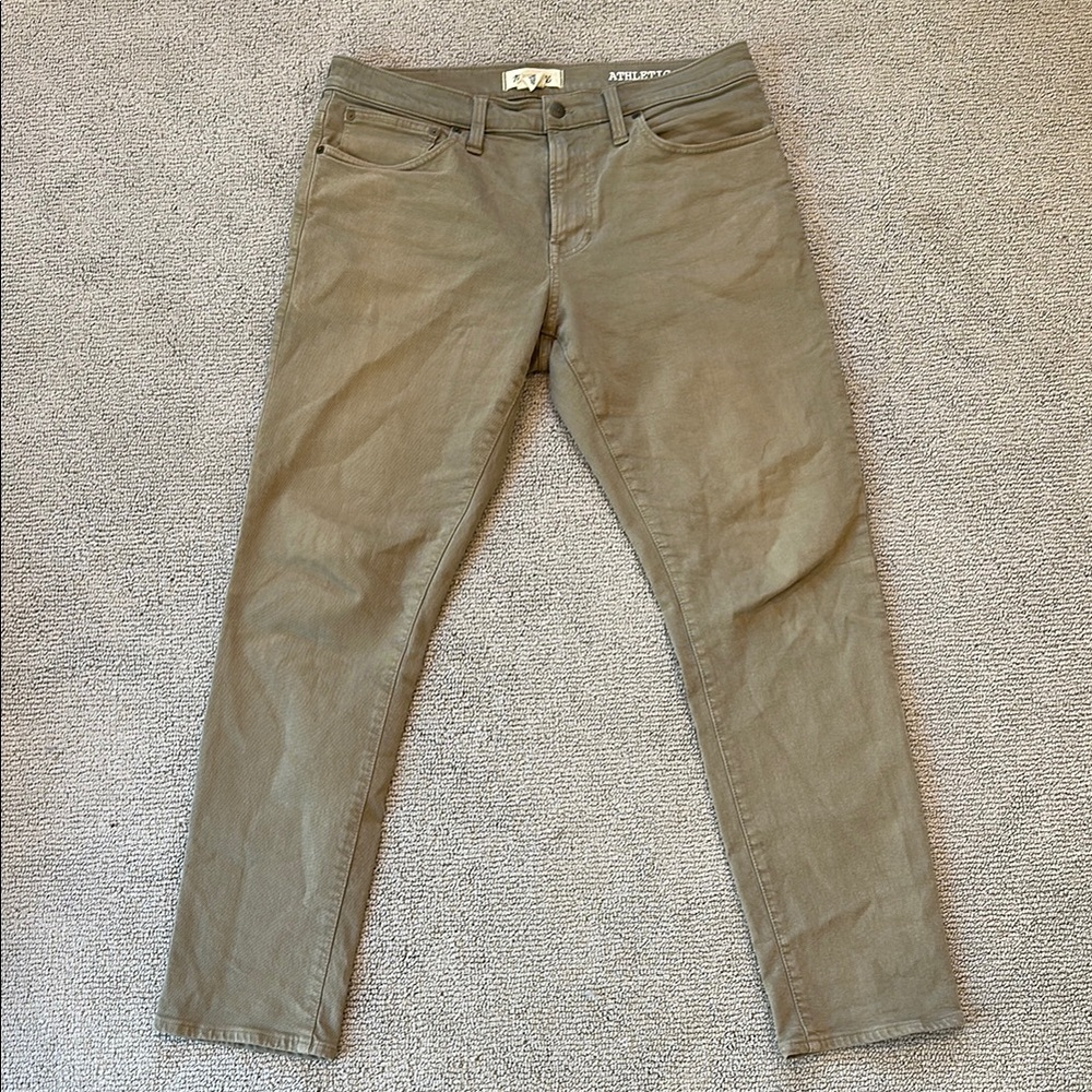 Men's Madewell Athletic Slim Jeans